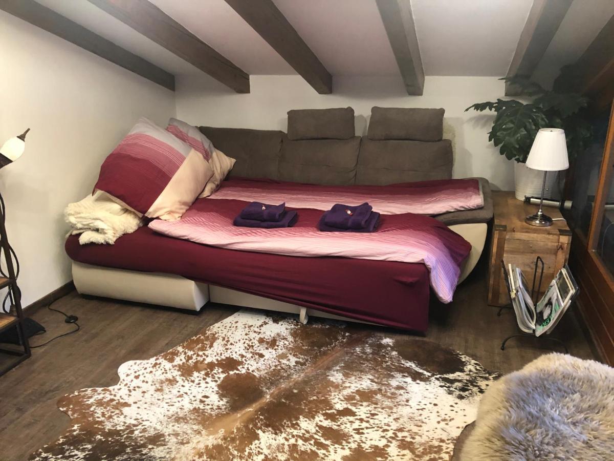Apartment Villa Sonnegg 富尔普梅斯 外观 照片