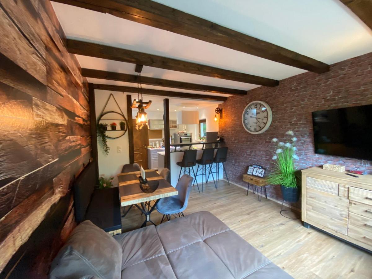 Apartment Villa Sonnegg 富尔普梅斯 外观 照片